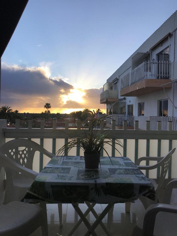 Apartamento Acogedor Μασπαλόμας Εξωτερικό φωτογραφία