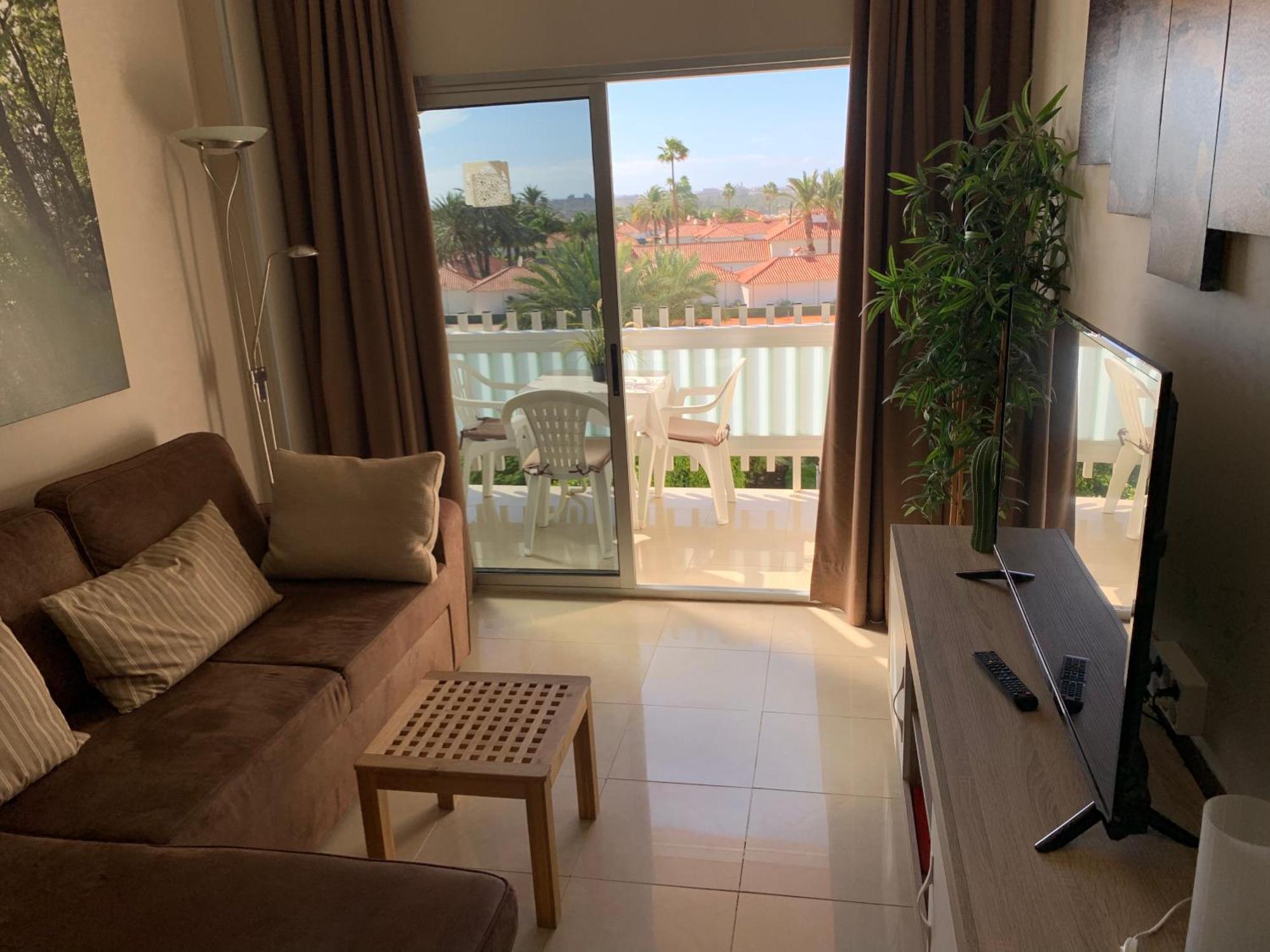 Apartamento Acogedor Μασπαλόμας Εξωτερικό φωτογραφία